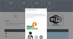 Desktop Screenshot of cheapshuttlesdr.com
