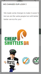 Mobile Screenshot of cheapshuttlesdr.com